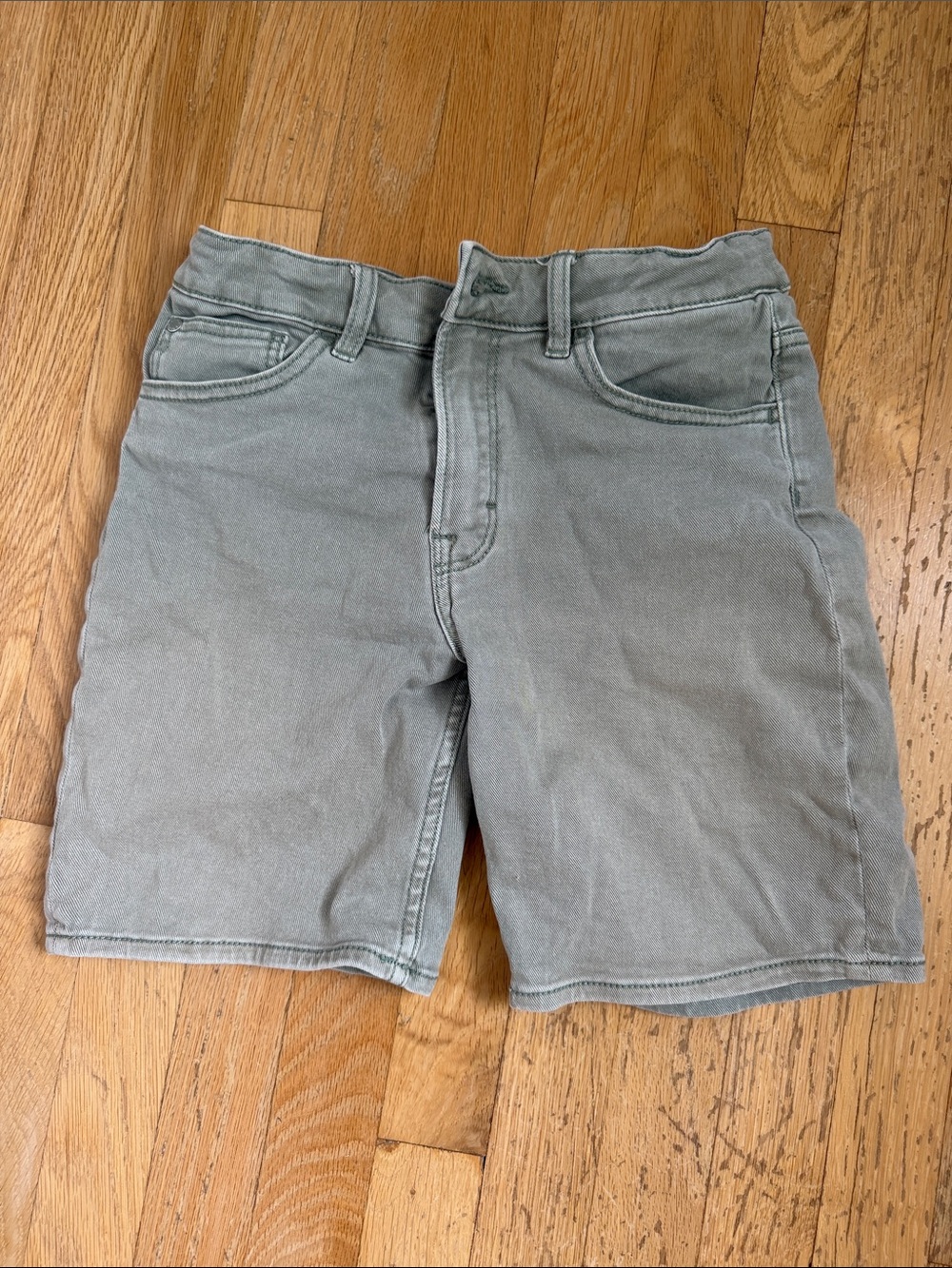 H&M Boy’s Green Jean Shorts
